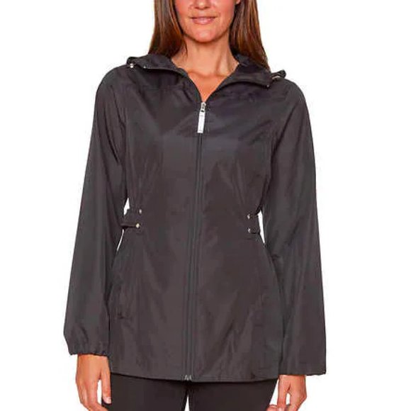 NWT Jones New York Ladies' Parka in a Pocket - Picture 1 of 4